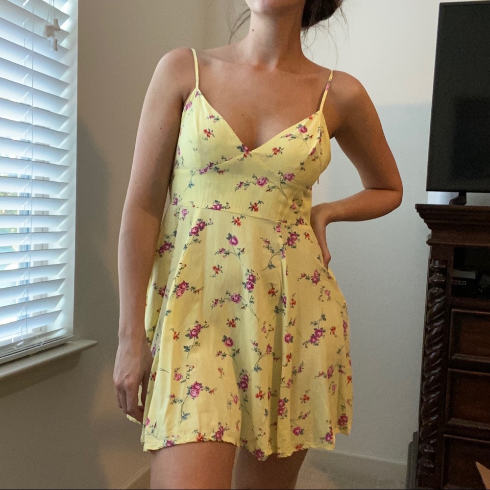 SOLD: Yellow sundress